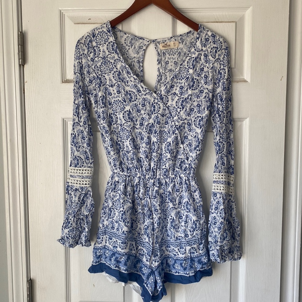Hollister Romper